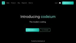 Codeium 리뷰: 개발자를 위한 AI 코딩 어시스턴트