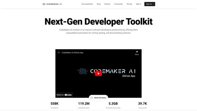 CodeMaker AI
