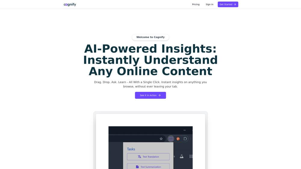 Cognify Insights