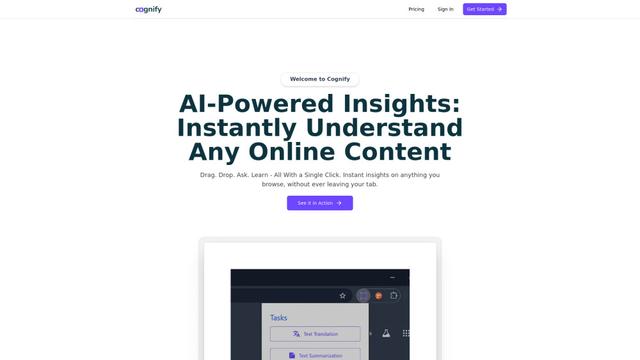 Cognify Insights