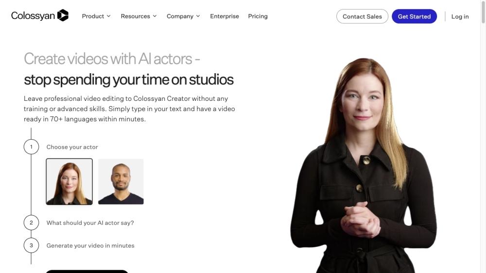 Colossyan Creator - AI Video Creation Platform