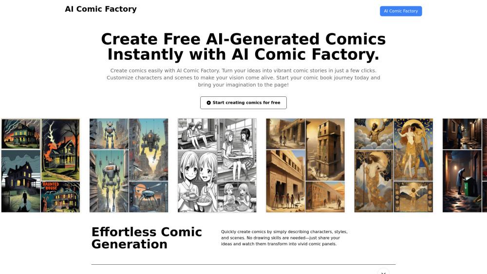 AI Comic Factory