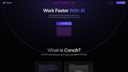 如何使用 Conch AI：你的終極寫作助手指南