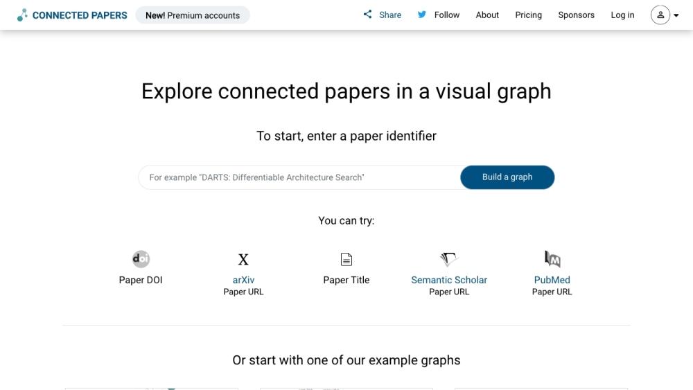 Connected Papers - Visualize Academic Research