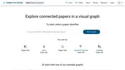 如何使用 Connected Papers：完整指南