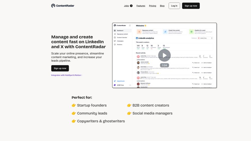 ContentRadar