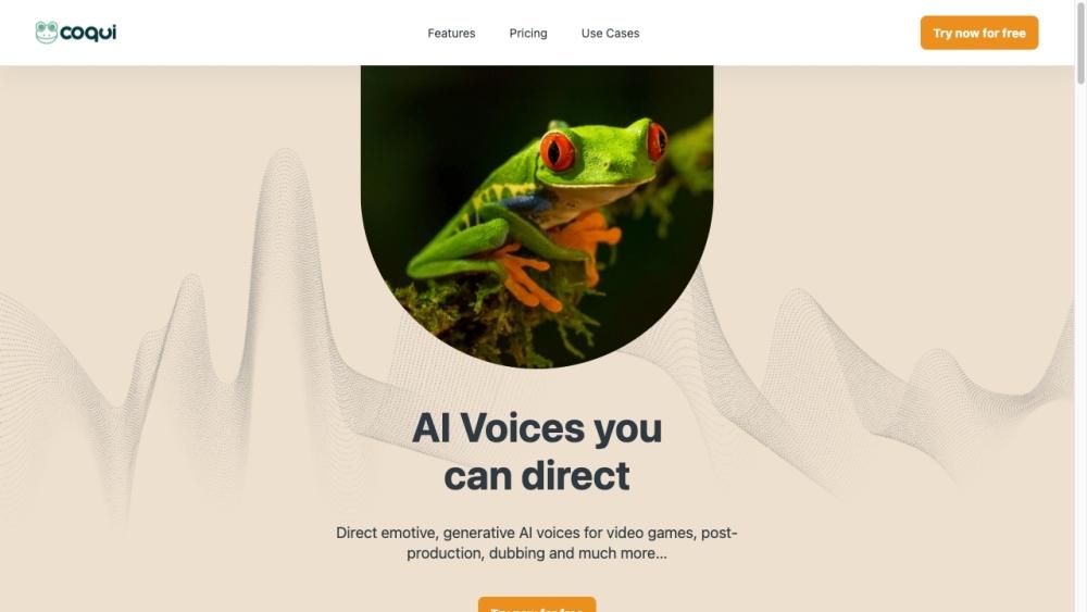 Coqui - AI-Powered Text-to-Speech and Speech-to-Text Toolkit
