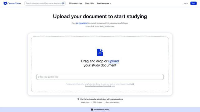 Análise do Course Hero: Um Olhar Abrangente sobre a Plataforma de Aprendizagem