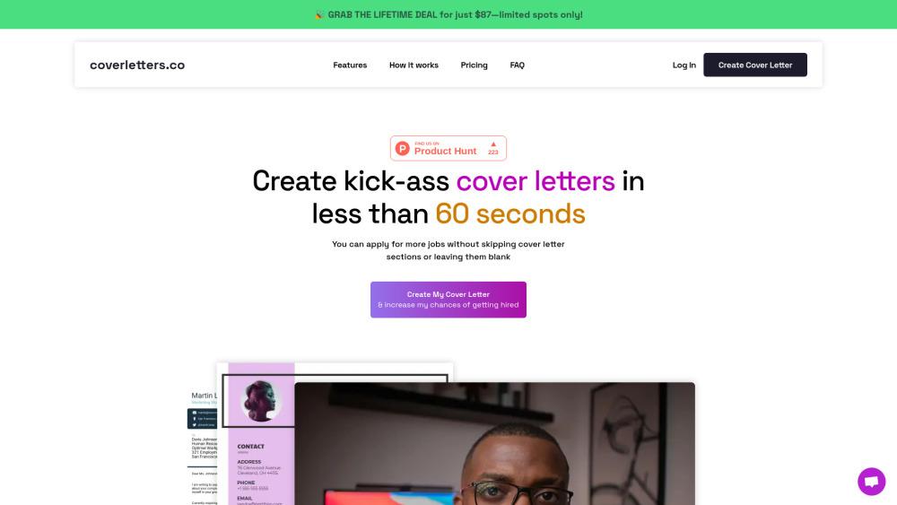 Streamlined Job Applications with Coverletters.co