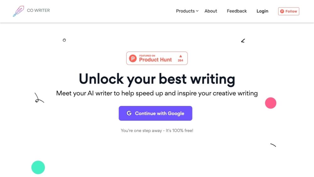 CoWriter - AI-Powered Text Editor & Content Generator