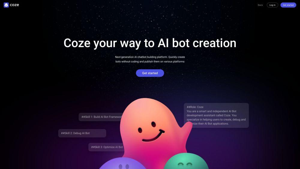 Coze - No-Code AI Chatbot Development Platform