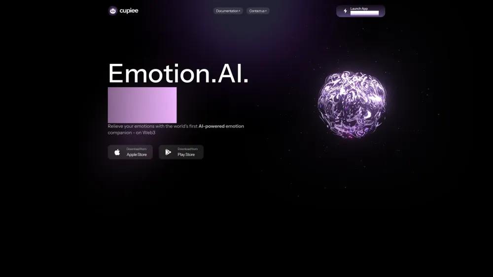 Cupiee - AI-Powered Web3 Emotion Companion