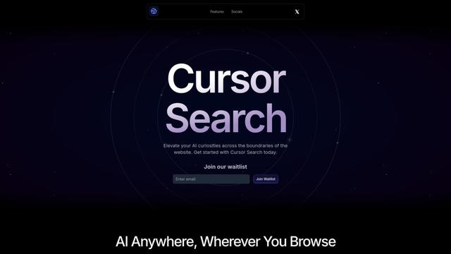 Cursor Search