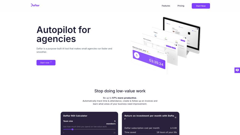 Daftar: AI-Powered Agency Automation