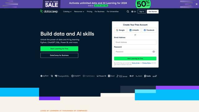 Cách Sử Dụng DataCamp: Thành Thạo Kỹ Năng Khoa Học Dữ Liệu & AI