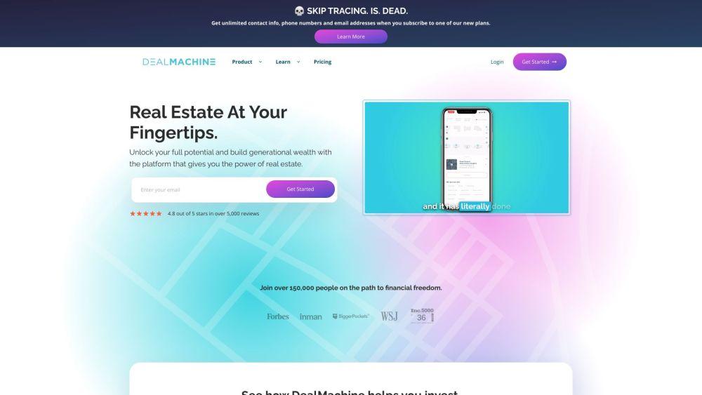 DealMachine - Real Estate Investing Platform for Finding and Closing Deals