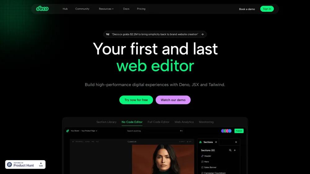 Deco.cx - High-Performance Frontend Platform