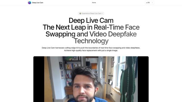 Deep Live Cam