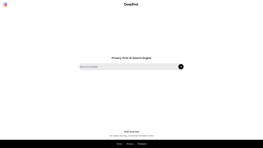 DeepFind - A Private Search Engine