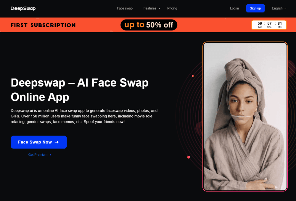 Deepswap: Đánh giá, Tính năng, Giá cả, Hướng dẫn và Các lựa chọn thay thế