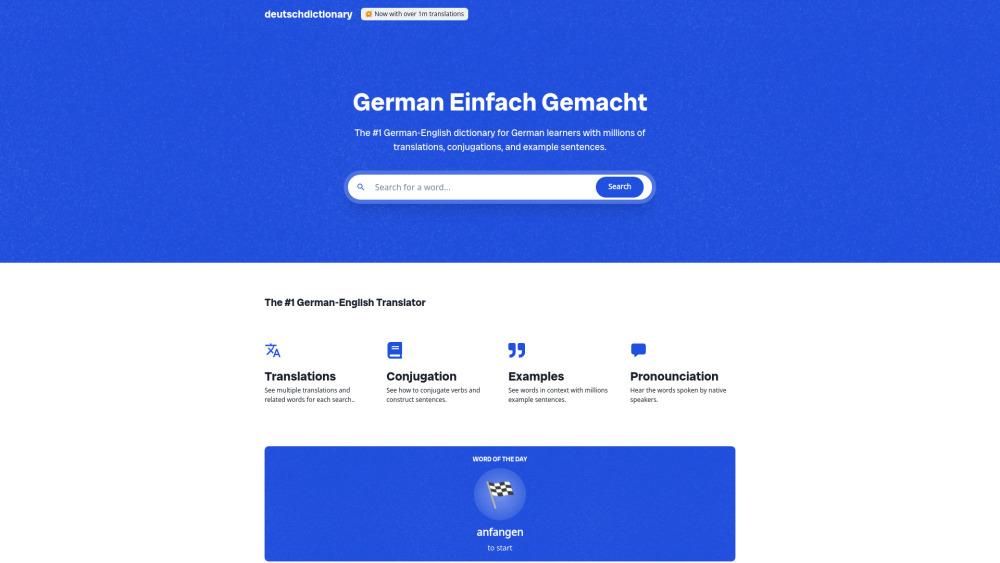 DeutschDictionary