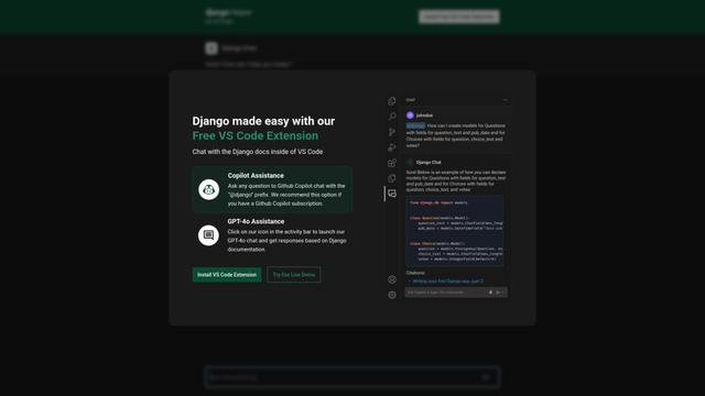 Django Helper