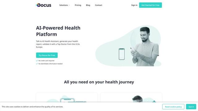 Docus - AI-Powered Health Platform