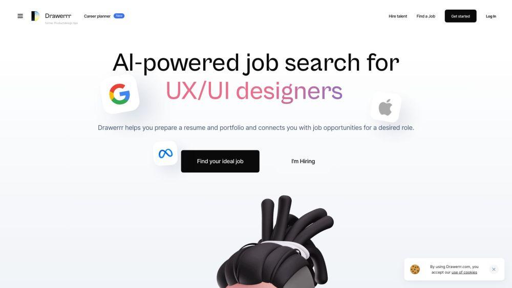 Drawerrr - AI-Powered Job Search for Designers