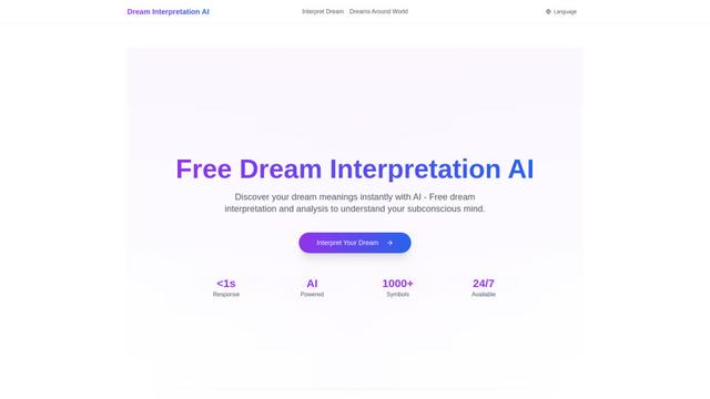 Dream Interpretation AI