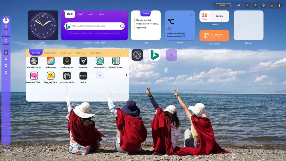 Duang AI Tab - Your AI-Powered Home Page