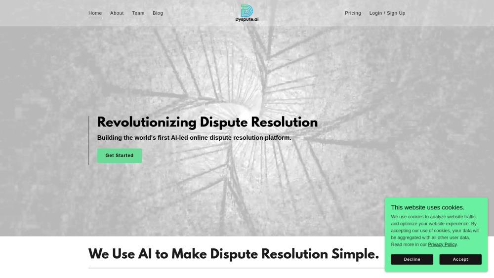 Dyspute.ai