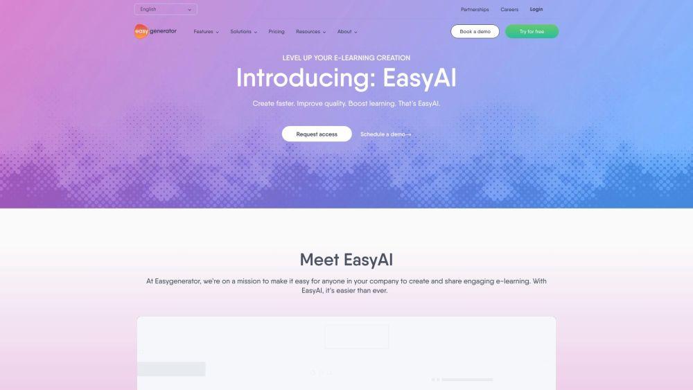 Easygenerator - AI-Powered E-Learning Authoring Tool