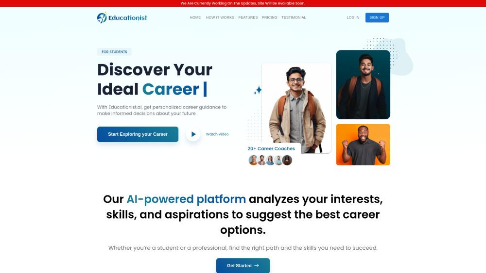 AI-Powered Career Guidance with Educationist.AI