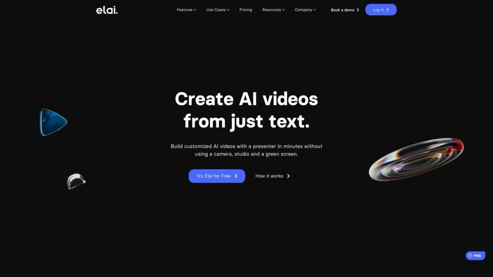 Elai.io - AI Video Generation Platform