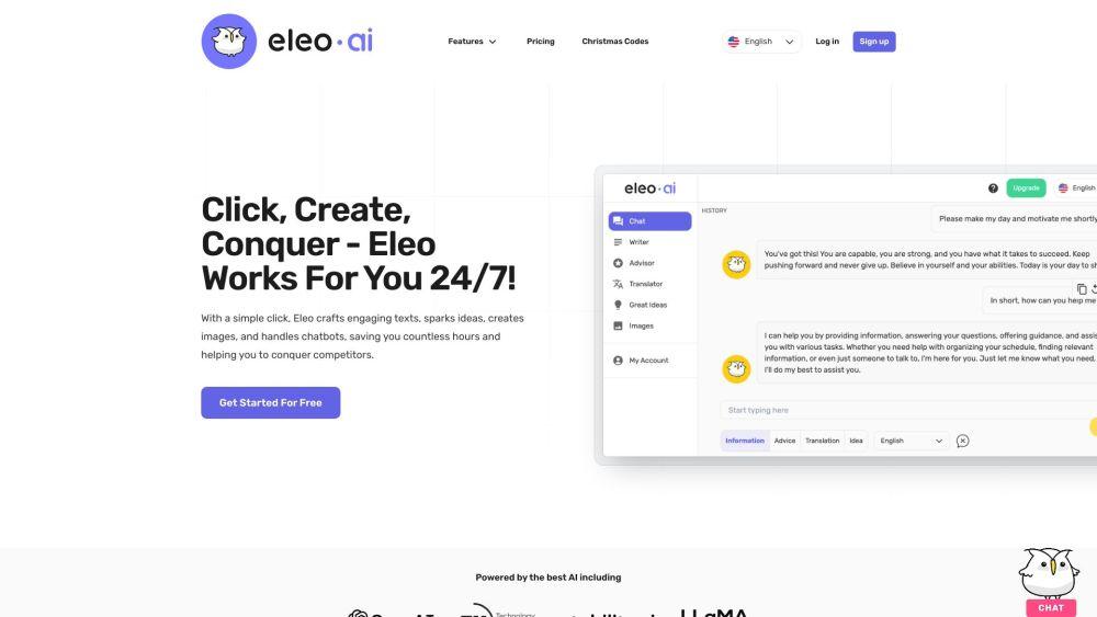 Eleo - AI-Powered All-in-One Platform for Businesses
