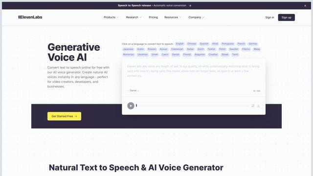 Recensione di ElevenLabs: Rivoluzionare la Tecnologia Audio AI