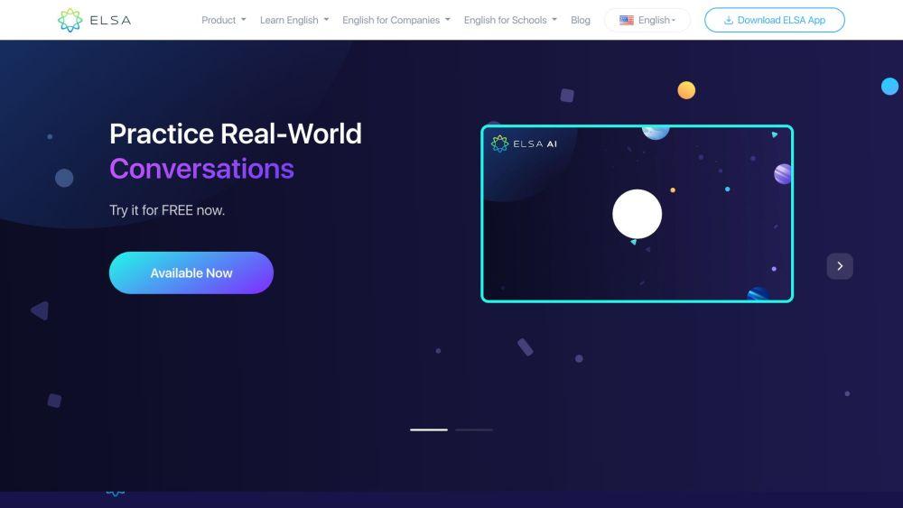 ELSA Speak: AI-Powered English Pronunciation Coach