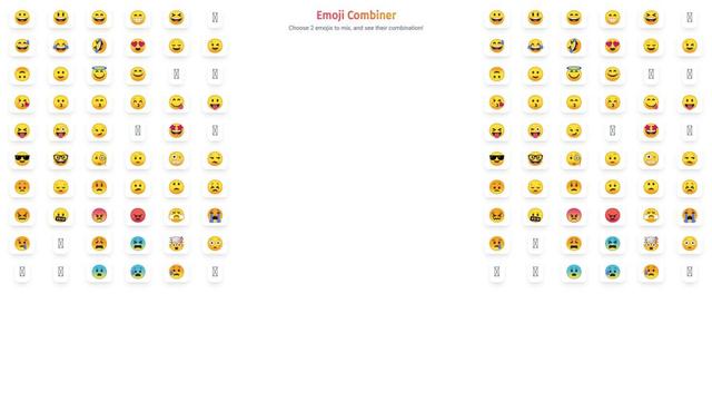 Emoji Combiner