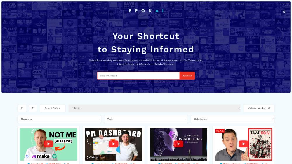 EPOKAI Daily Newsletter