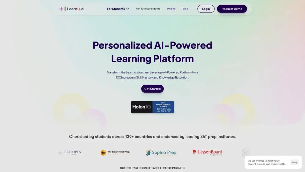 LearnQ.ai - AI-Powered Smart Learning Platform