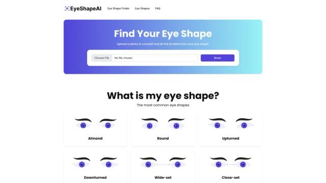 Eye Shape AI