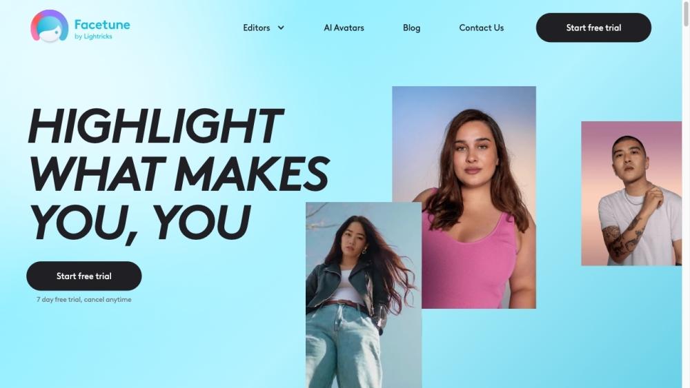 Facetune - AI Photo and Video Editing App