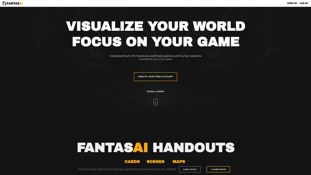 Fantasai | AI art generation for tabletop pen and paper RPGs: Reviews ...