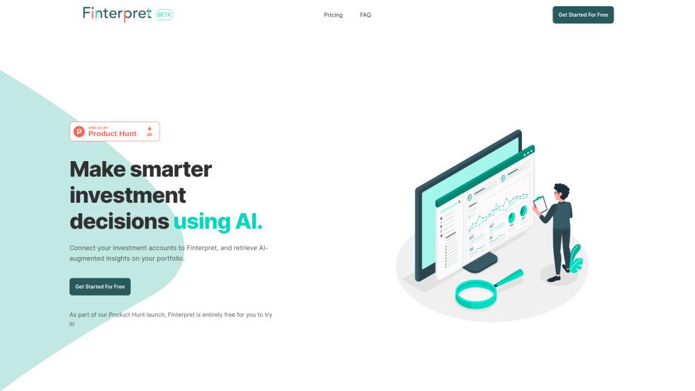 Finterpret - AI-Powered Portfolio Insights