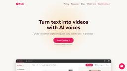 How to Use Fliki: Transform Text to Engaging AI Videos