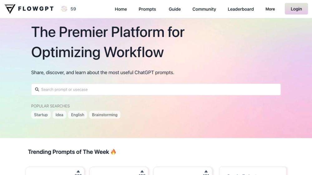 FlowGPT - AI Prompt Sharing & Chatbot Creation