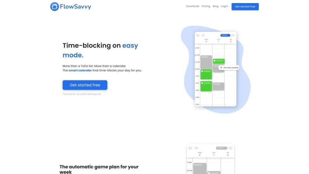 FlowSavvy
