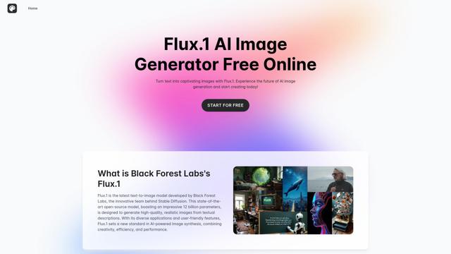 FluxAI.art: AI Image Generator Free Online