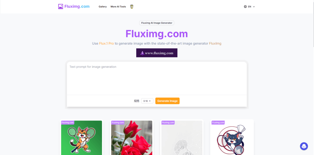 Fluximg AI Image Generator - Create Custom Images from Text