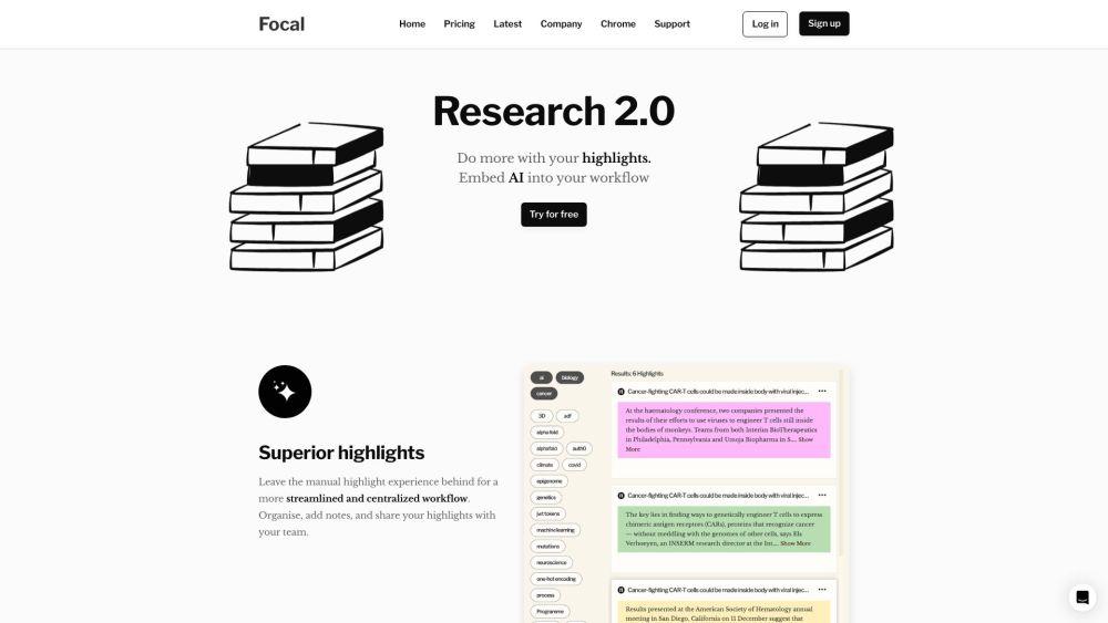 Focal - AI-Powered Knowledge Management Platform